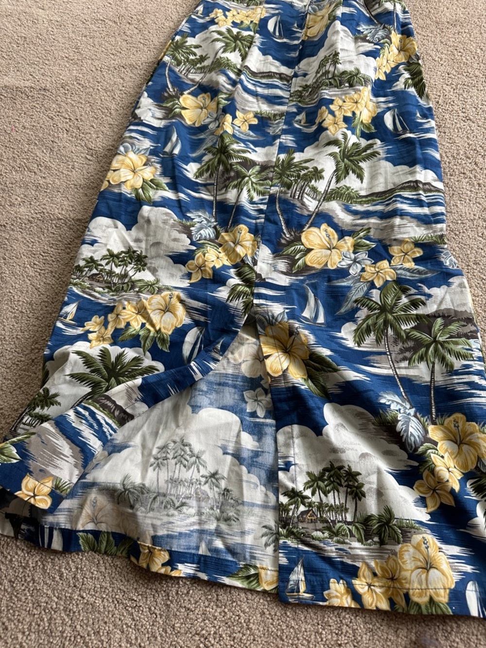 Hilo Hattie’s maxi sleeveless dress - Picture 8 of 10